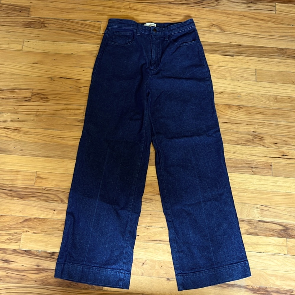 Universal Threads high-waisted wide leg trouser jeans